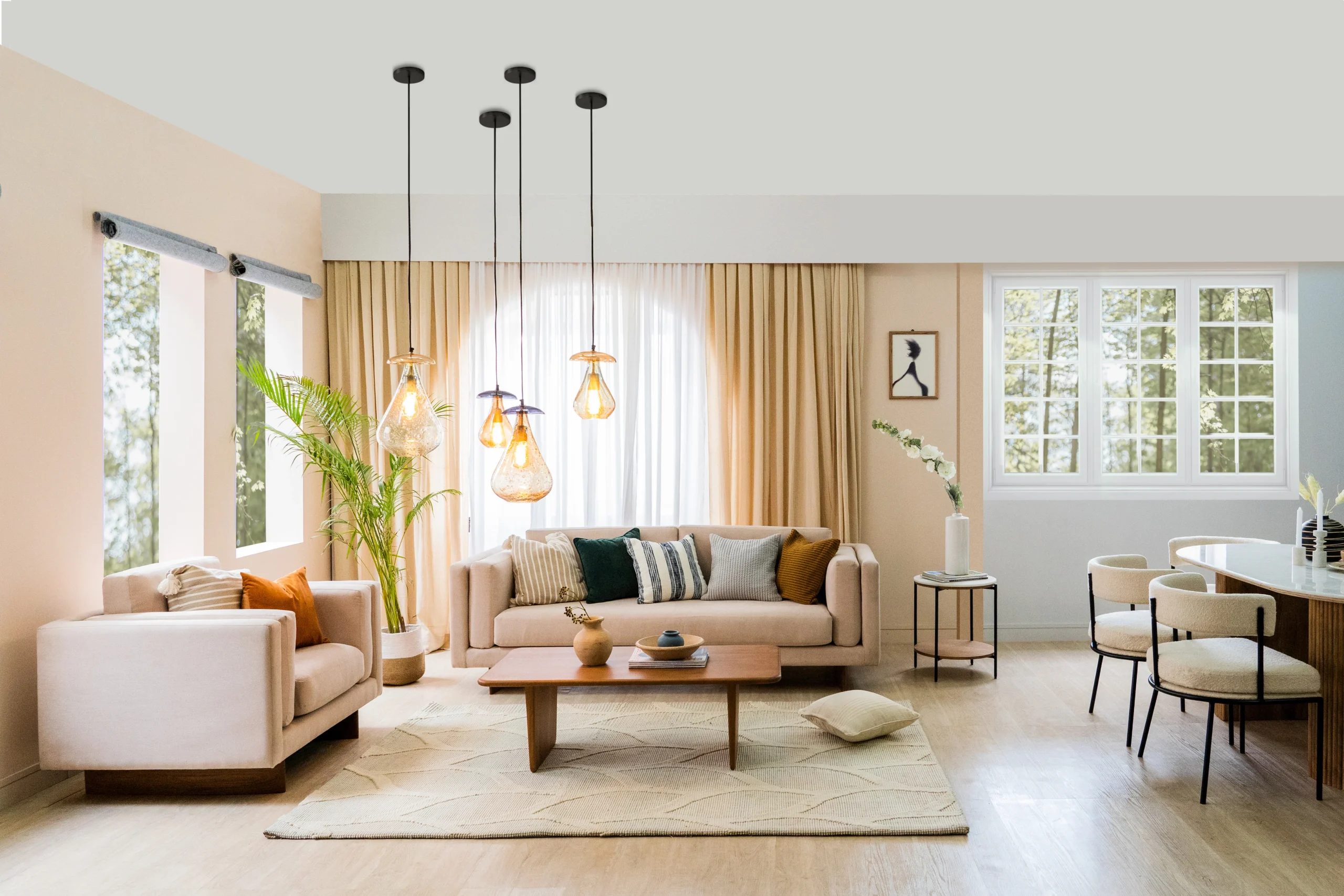 Living and Home: Transforming Everyday Spaces with Style and Comfort